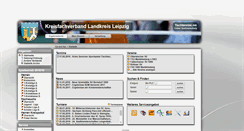 Desktop Screenshot of landkreis-leipzig.tischtennislive.de