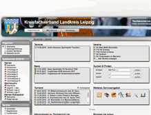 Tablet Screenshot of landkreis-leipzig.tischtennislive.de
