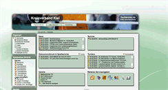 Desktop Screenshot of kiel.tischtennislive.de