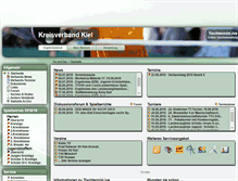 Tablet Screenshot of kiel.tischtennislive.de