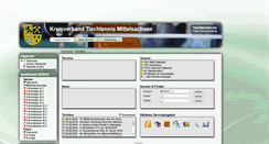 Desktop Screenshot of mittelsachsen.tischtennislive.de