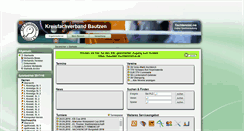 Desktop Screenshot of bautzen.tischtennislive.de