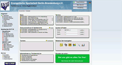 Desktop Screenshot of esbb.tischtennislive.de