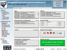 Tablet Screenshot of esbb.tischtennislive.de