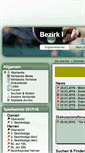 Mobile Screenshot of bezirk1.tischtennislive.de