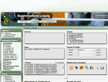 Tablet Screenshot of leipzig.tischtennislive.de