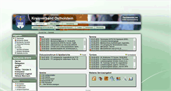Desktop Screenshot of ostholstein.tischtennislive.de