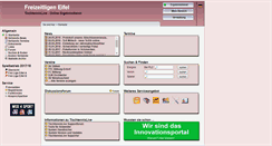 Desktop Screenshot of freiliga.tischtennislive.de