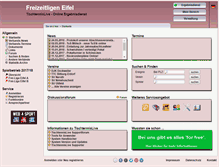 Tablet Screenshot of freiliga.tischtennislive.de