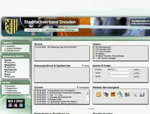Tablet Screenshot of dresden-stadt.tischtennislive.de