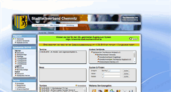 Desktop Screenshot of chemnitz-stadt.tischtennislive.de