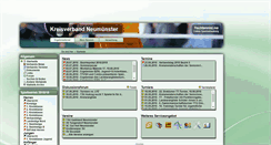 Desktop Screenshot of neumuenster.tischtennislive.de