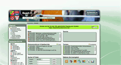 Desktop Screenshot of bezirk2.tischtennislive.de