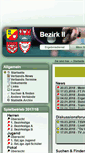Mobile Screenshot of bezirk2.tischtennislive.de