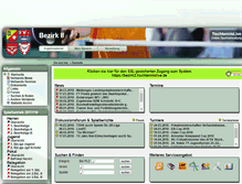 Tablet Screenshot of bezirk2.tischtennislive.de