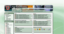 Desktop Screenshot of pinneberg.tischtennislive.de