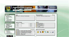 Desktop Screenshot of erzgebirge.tischtennislive.de